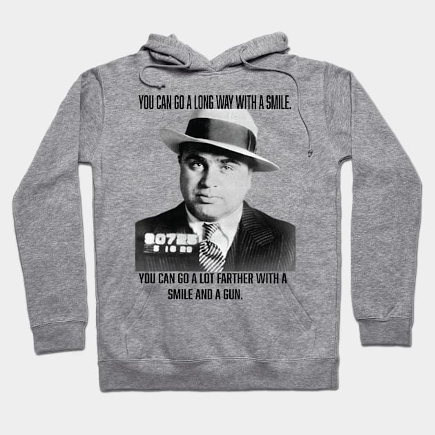 Scarface quote Hoodie by kingasilas